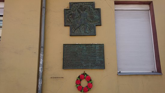 Memorial Plaque in Honor of the 250th Anniversary of the Battle of Gross Egersdorf