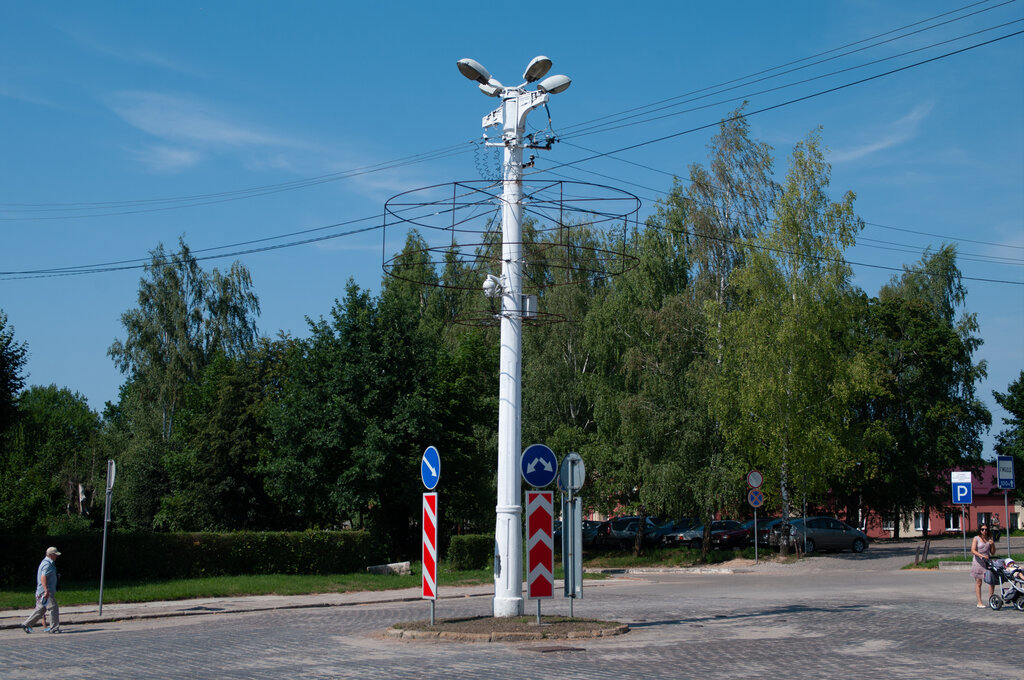 Insterburg Trolleybus Support