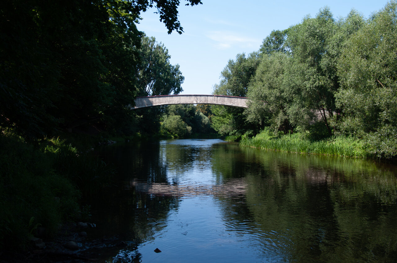 Pedestrian Bridge Gorbaty