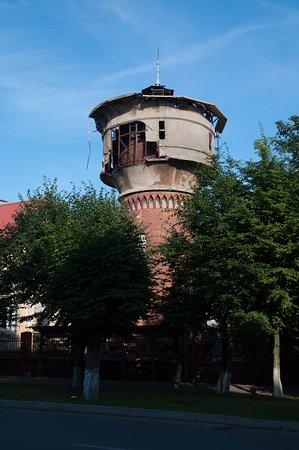 Railway Water Tower Pillau