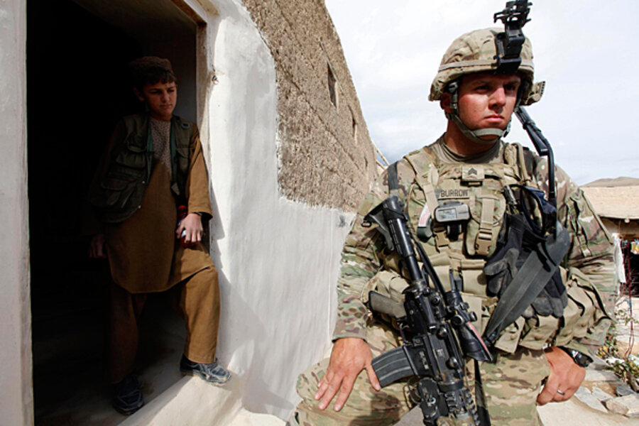 Dmitriy Donskoi's Chaple In Memory of Those Who Died in Afghanistan