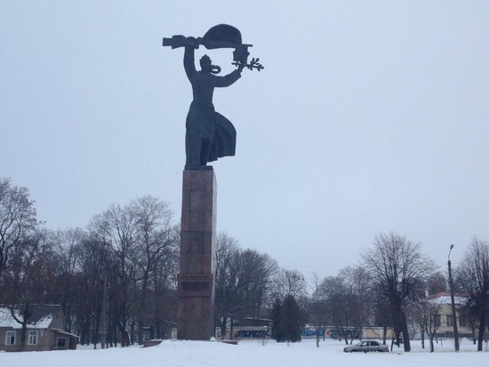 Monument to the Heroes of the Civil War in Orel