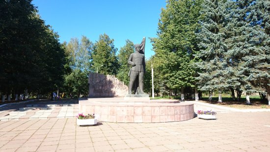 Monument to F. F. Solntsev