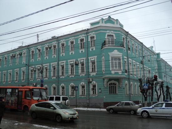 Shteyyertov Hotel Building