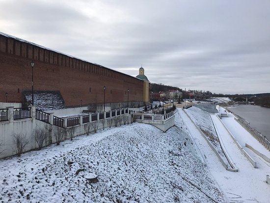 Embankment of the Dnepr River