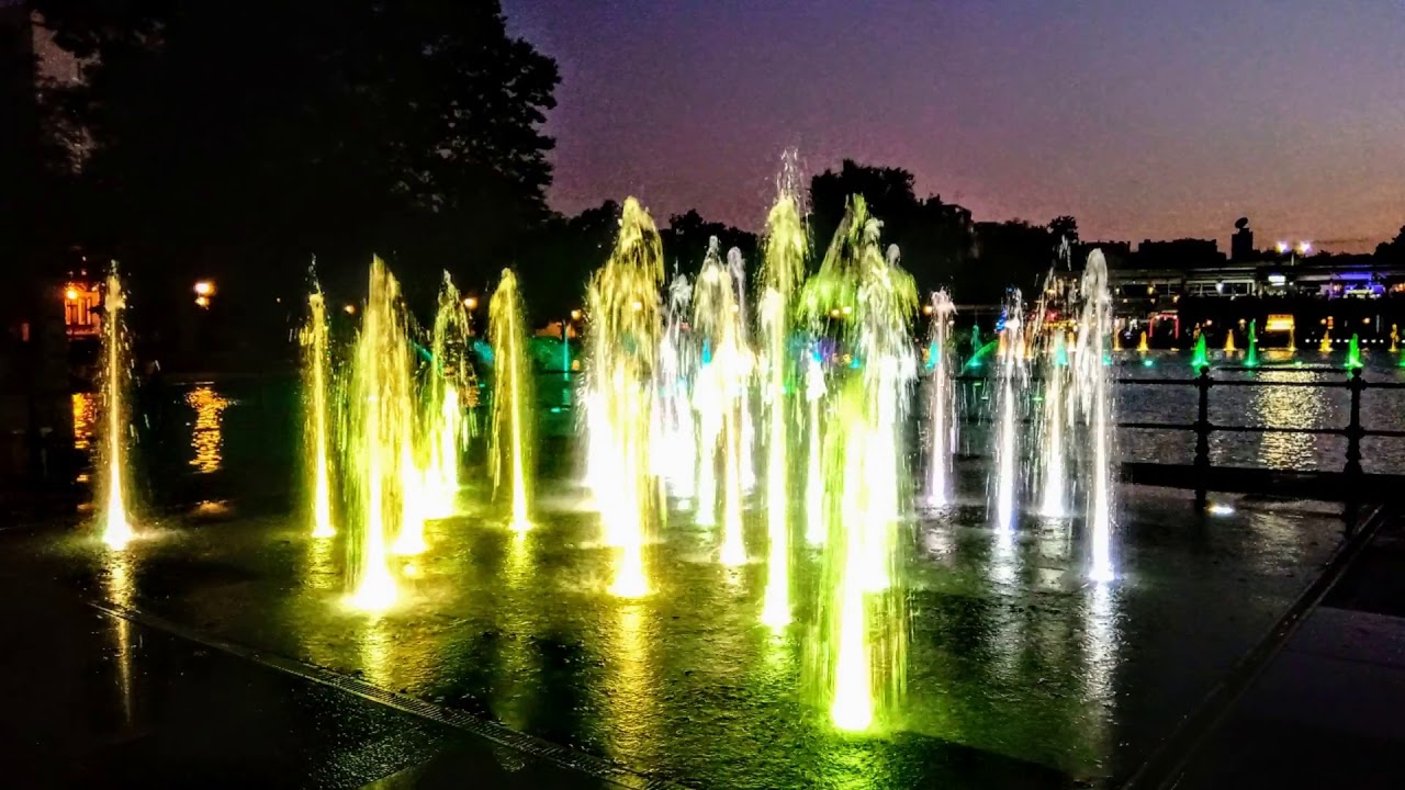Singing Fountains