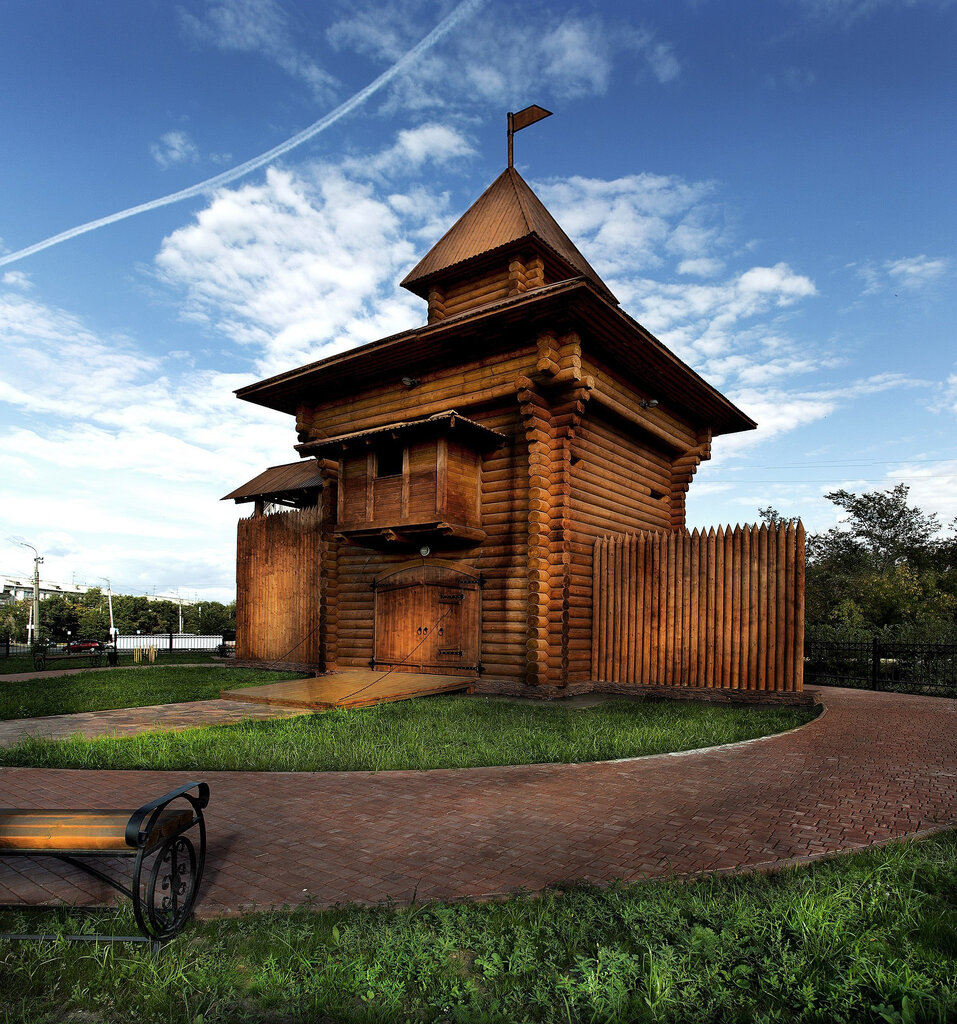 Park Tsarevo Gorodishche