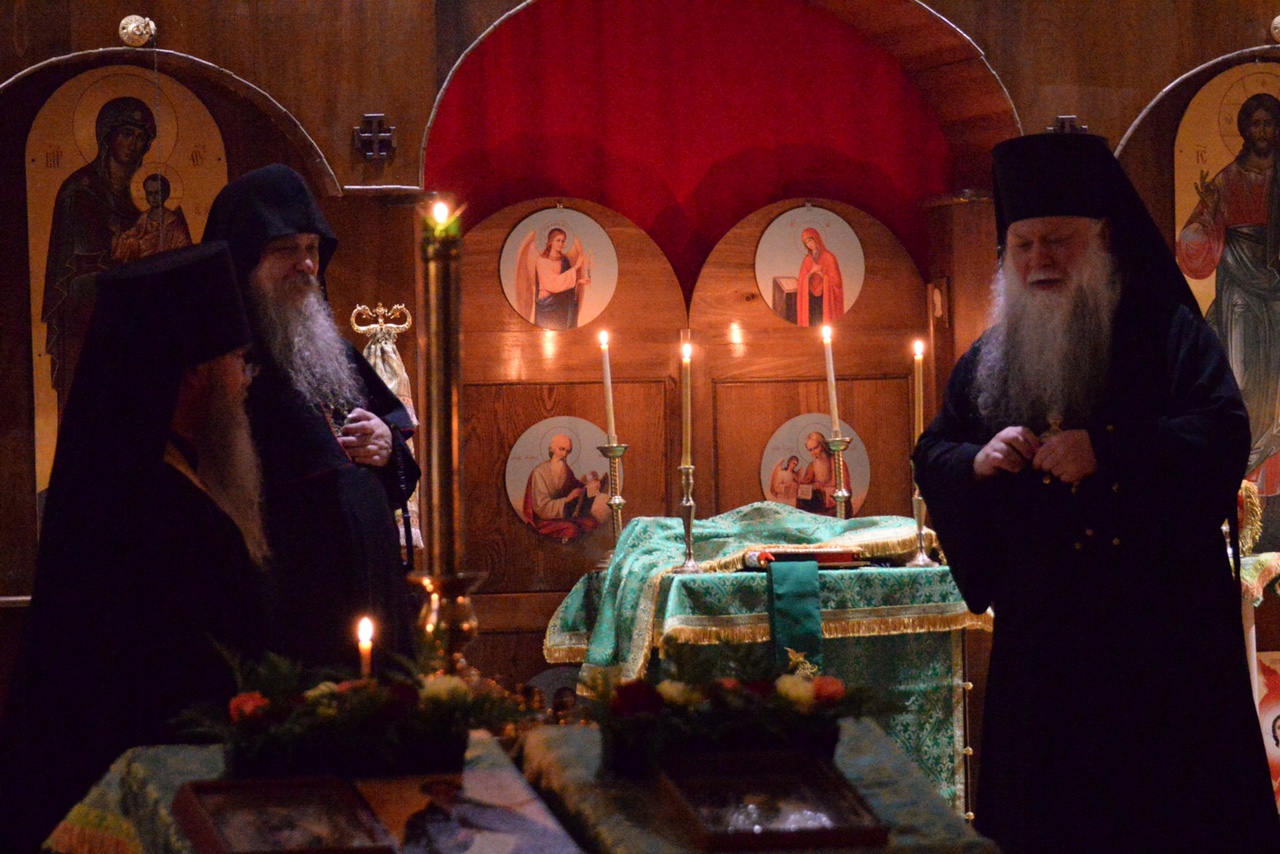 Monastery Sergius and Herman of Valaam