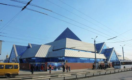 Shopping Complex Sinegorye