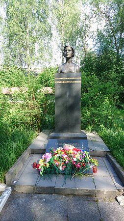 The Monument of M.V. Melentyeva