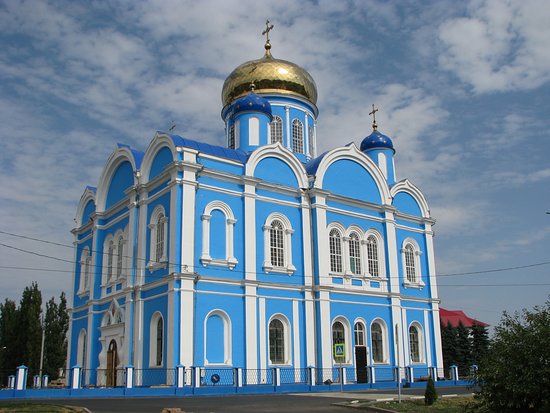 Cathedral of Tikhvinskaya Ikona Bozhiyey Materi