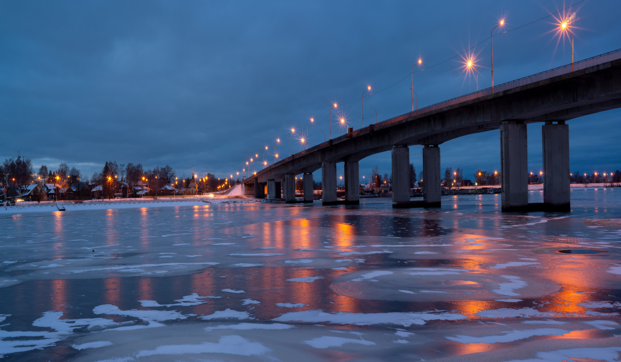 Embankment of the Volga River