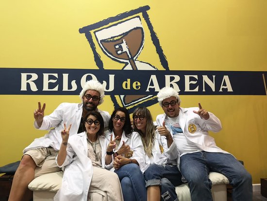 Escape Room Reloj de Arena