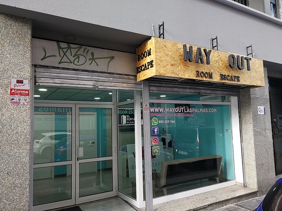 Wayout Room Escape Las Palmas