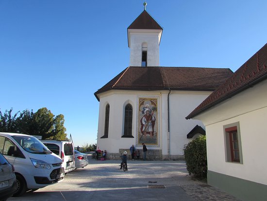 Pungert With Two Towers and the Church