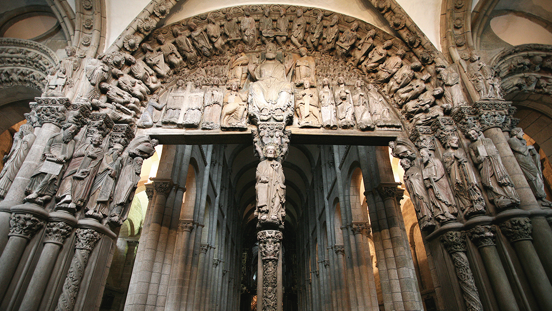 Portico de la Gloria