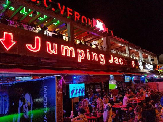 Jumping Jacks, Tenerife