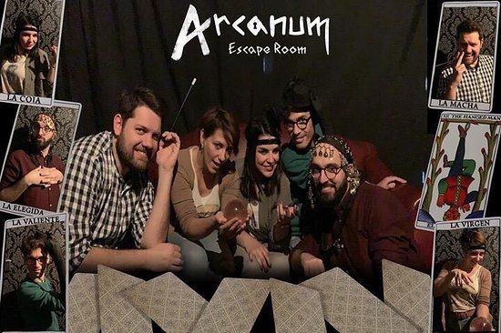 Arcanum Escape Room