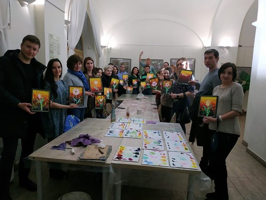 Painting Lessons by Milya Nurullina