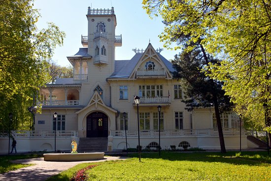 Art-Exhibition Complex Country House of Bashenin