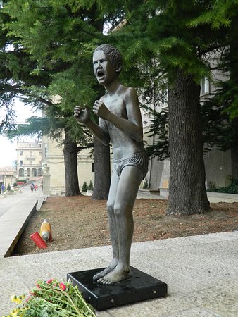 Children of Beslan Statue