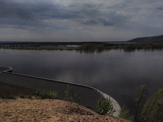 Embankment in Village Yuzhny