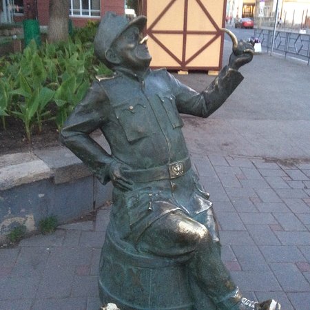 Monument to the Soldier Shveyk