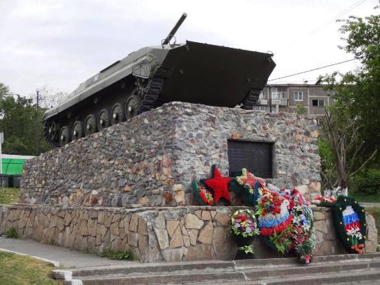 Monument to the Citizens of Pervouralsk Who Died During Local Conflicts