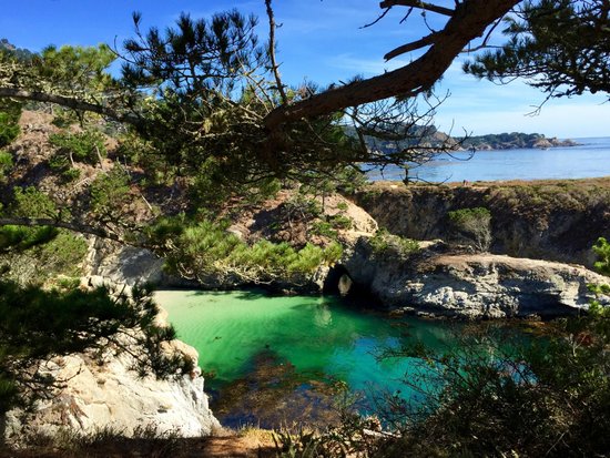 China Cove and Gibson Beach