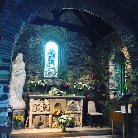 St Non's Chapel and Holy Well