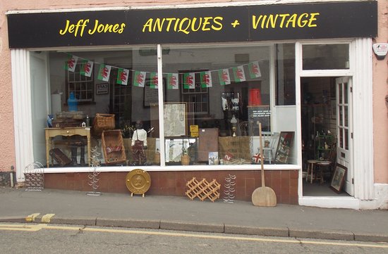 Jeff Jones Antiques and Vintage