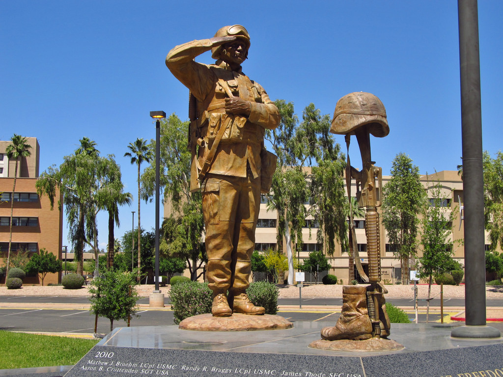 Wesley Bolin Memorial Plaza