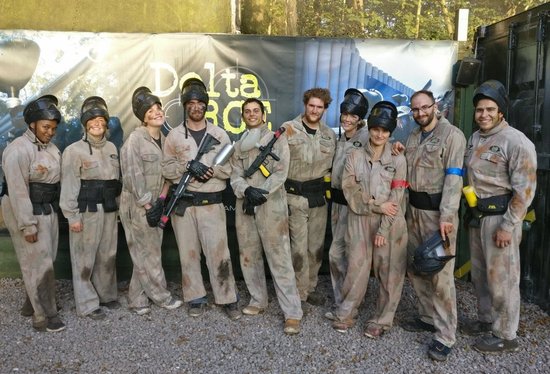 Delta Force Paintball Cardiff