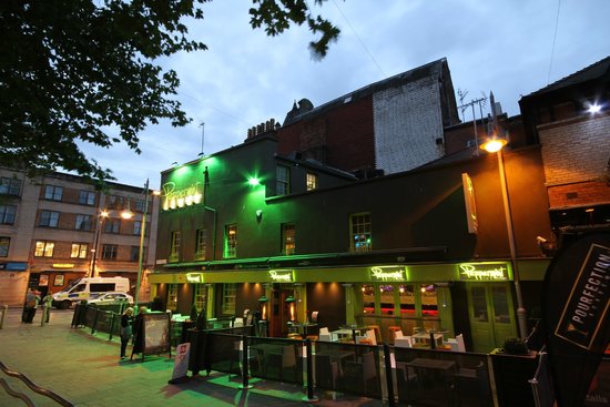 Peppermint Bar Cardiff