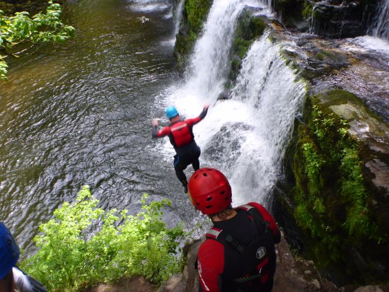 Gorge Walking Wales