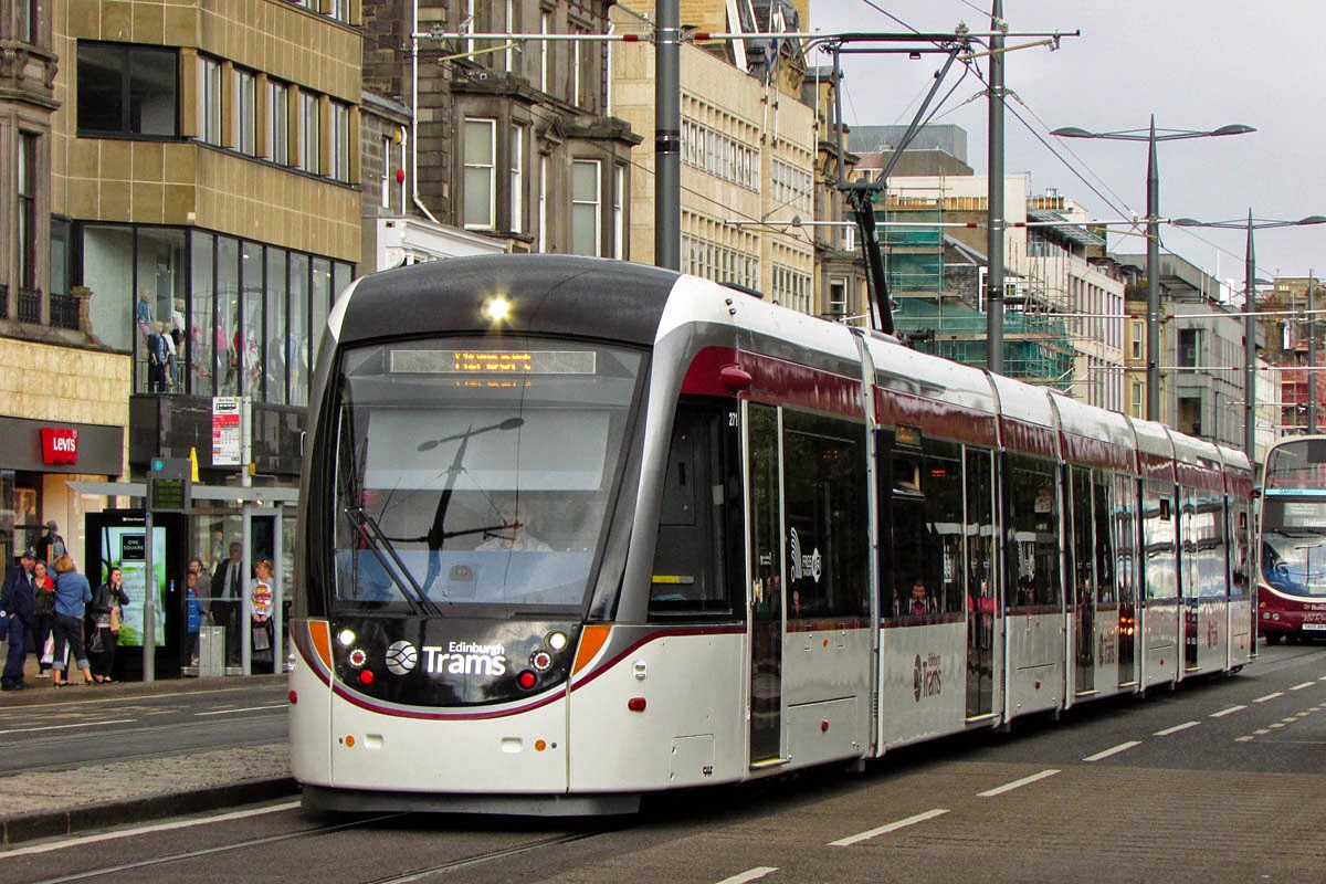 Edinburgh Trams