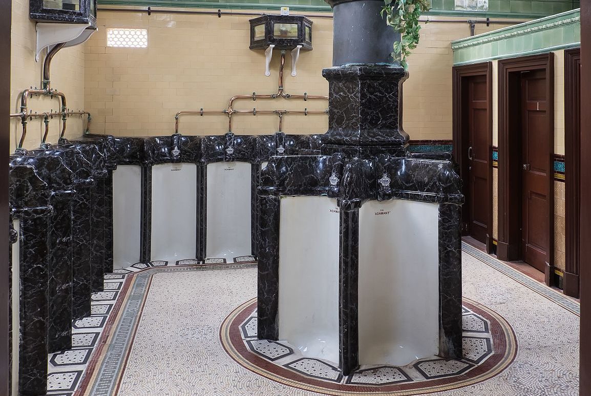 Rothesay's Victorian Toilets