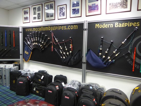 McCallum Bagpipes