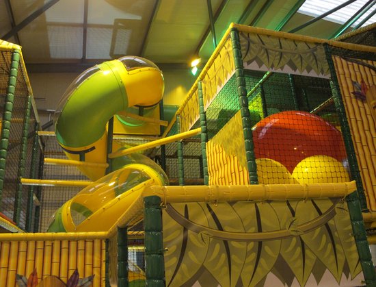 Jungle Madness Soft Play