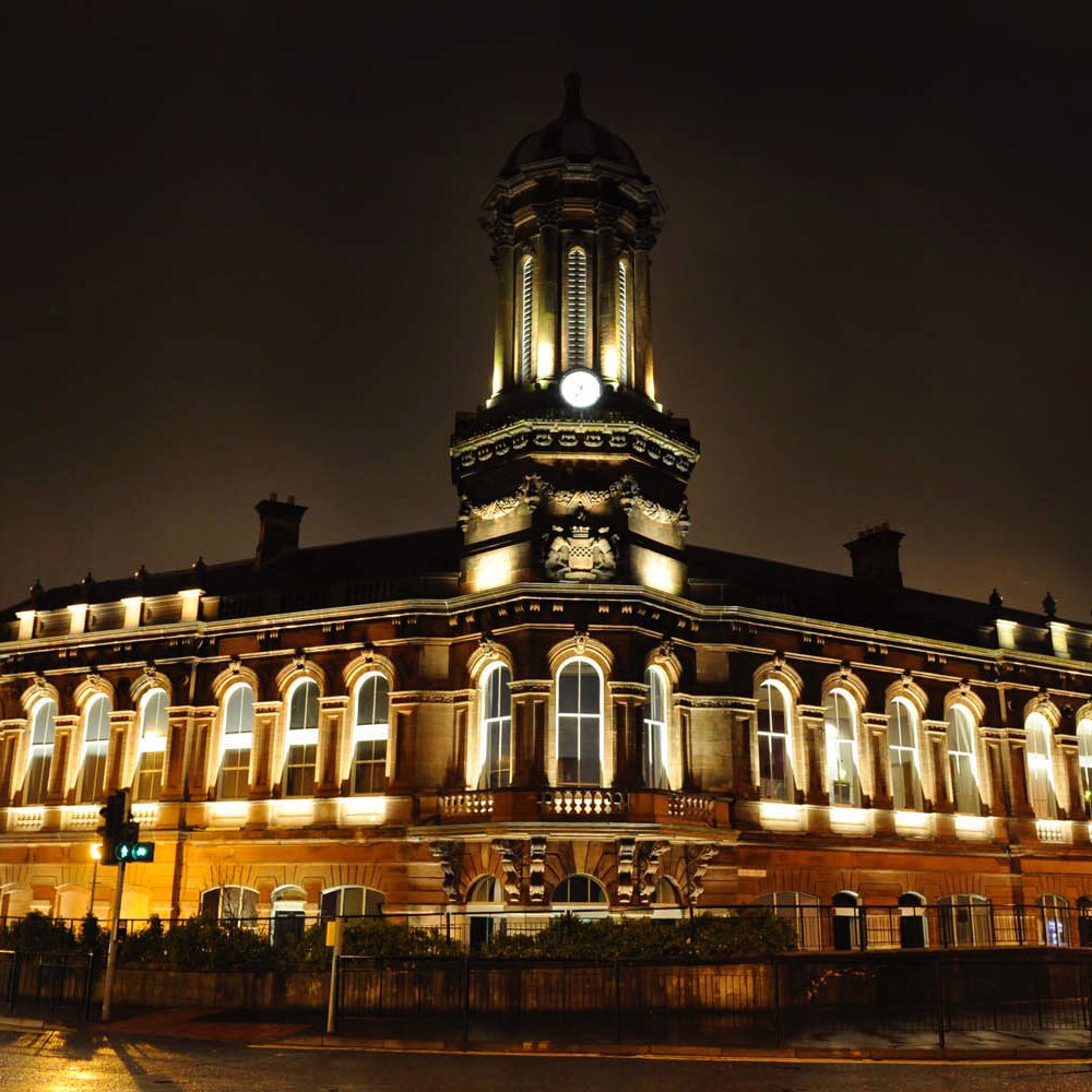 The Palace Theatre and Grand Hall