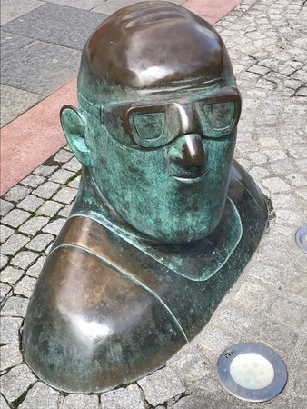 The Swimmer Sculpture by Shona Kinloch