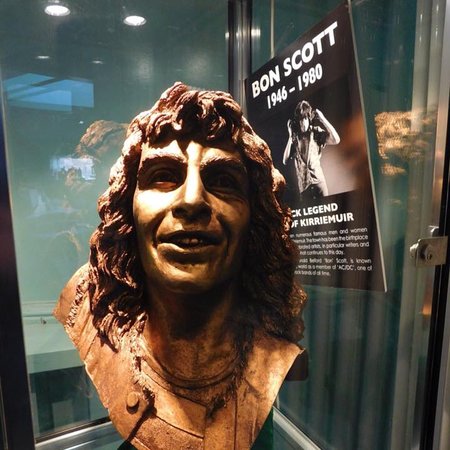 Bon Scott Plaque