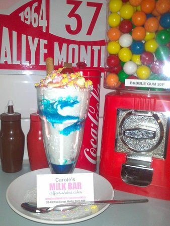 Polkadot's/Carole's Milk Bar