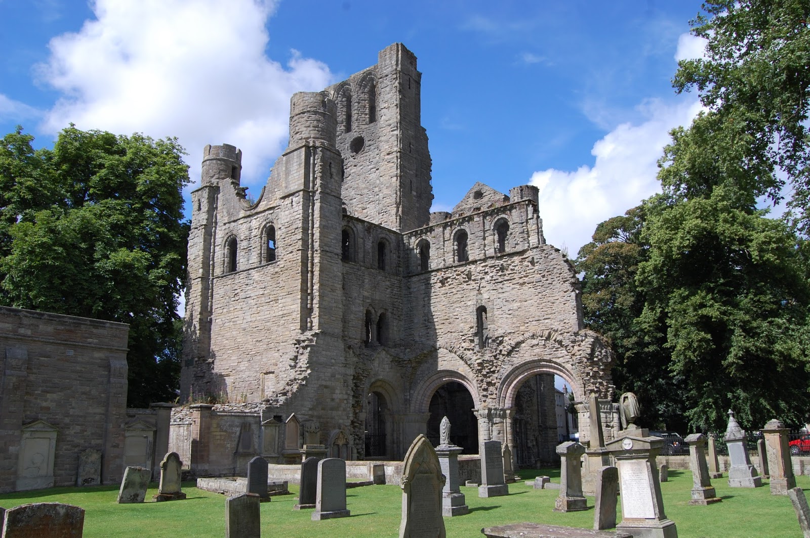 Kelso Abbey