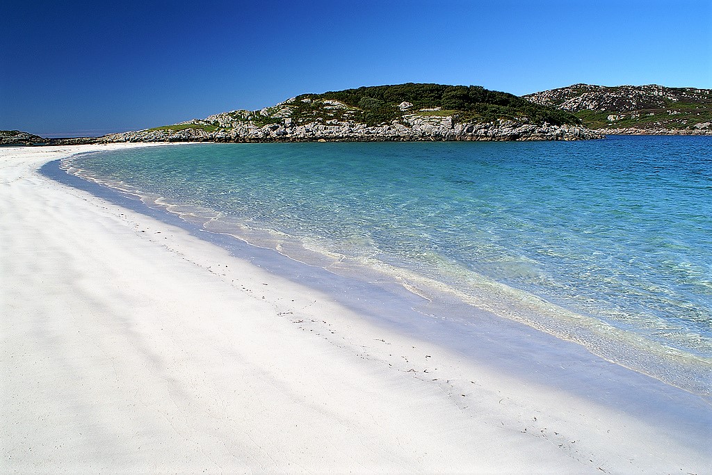 Knockvologan Beach