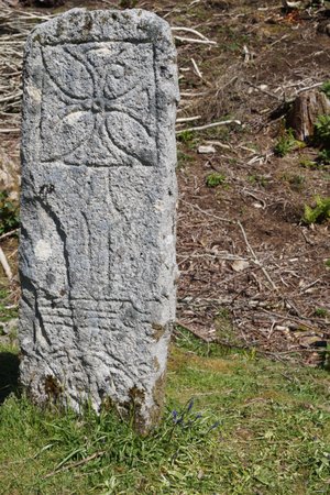 Pictish stone