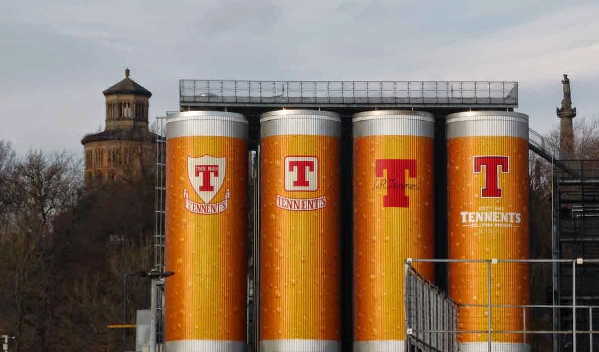 Tennents Wellpark Brewery