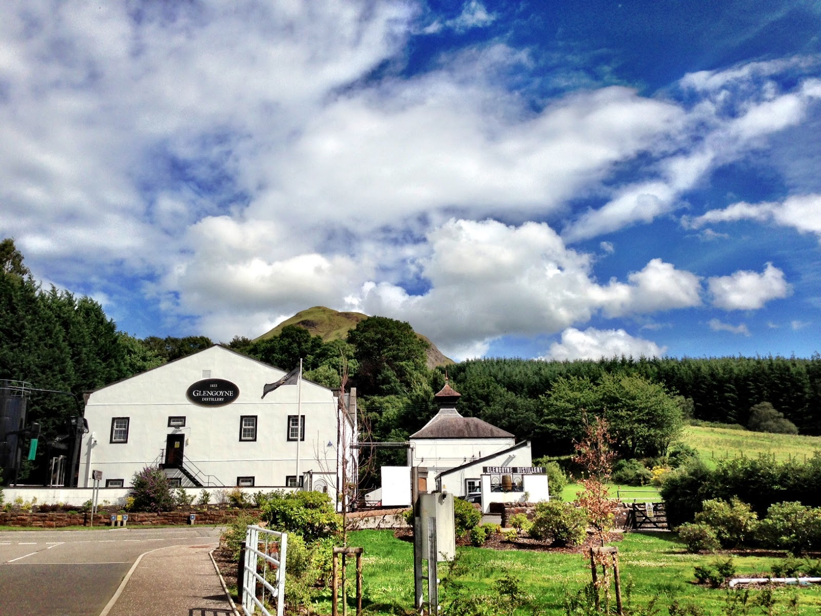 Glengoyne Distillery