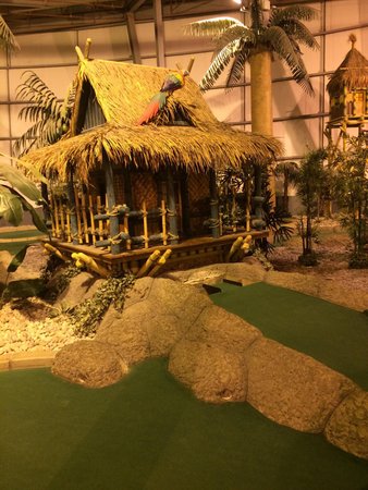 Paradise Island Adventure Golf Glasgow