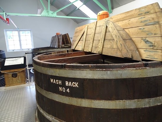 Dallas Dhu Whisky Distillery